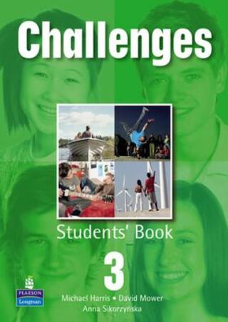 Challenges 3 Students´ Book - Michael Harris