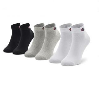 Champion 3pk Quarter Socks 35/38