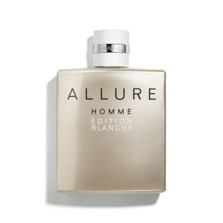 CHANEL Allure homme édition blanche Parfémovaná voda s rozprašovačem - EAU DE PARFUM 100ML 100 ml