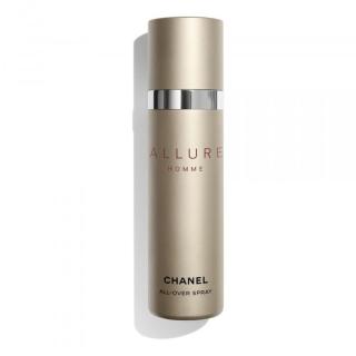 CHANEL ALLURE HOMME SPREJ NA CELÉ TĚLO 100 ml