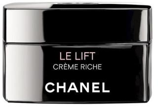 Chanel Bohatý zpevňující protivráskový krém Le Lift Creme Riche  50 ml