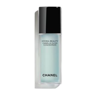 CHANEL Hydra beauty camellia glow concentrate Jemný peelingový hydratační koncentrát s aha kyselinami - LAHVIČKA S PUMPIČKOU 15ML 15 ml