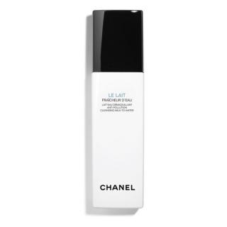 CHANEL Le lait fraîcheur d’eau Svěží odličovací mléko proti znečištění - LAHVIČKA S PUMPIČKOU 150ML 150 ml