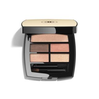 CHANEL Les beiges eyeshadow palette Paletka rozjasňujících očních stínů v přirozených odstínech - WARM 4.5G 4 g