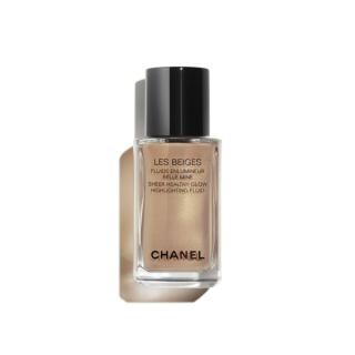 CHANEL Les beiges highlighting fluid Jemný krémový rozjasňovač pro zdravý zářivý vzhled určený na obličej a tělo. - SUNKISSED 30ML 30 ml