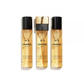 CHANEL N°5 Eau de parfum twist and spray - EAU DE PARFUM 3X20ML 3x 20 ml