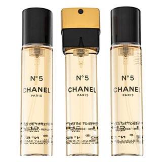 Chanel No.5 toaletní voda pro ženy 3 x 20 ml