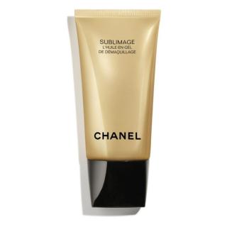 CHANEL Sublimage gel-to-oil cleanser čistící gelový olej pro naprostý komfort a zářivost pleti - TUBA 150ML 150 ml