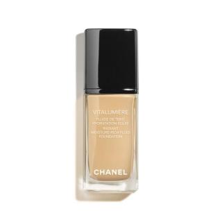 CHANEL Vitalumière Projasňující zvlhčující tekutý makeup - 50 NATUREL 30ML 30 ml