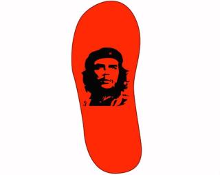 Che Guevara Sandály-žabky
