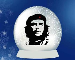 Che Guevara Sněhové těžítko