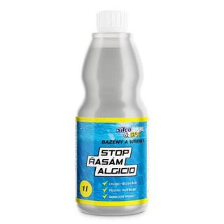 Chemie bazénová, Stop řasám - Algicid, 1 l, SILCO