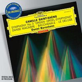 Chicago Symphony Orchestra, Orchestre de Paris, Daniel Barenboim – Saint-Saens: Symphony No.3 "Organ"; Bacchanale from "Samson et Dalila"; Prélude fro