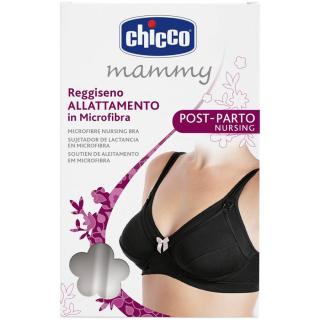 Chicco Mammy Black kojicí podprsenka Black 5C 1 ks