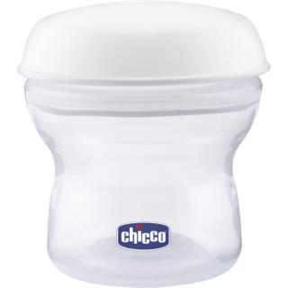 Chicco Natural Feeling Multi-use Milk Container zásobníky k uchovávání pokrmů 4 ks
