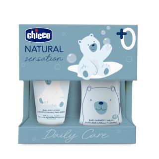 CHICCO Set dárkový kosmetický Natural Sensation - Daily Care 0m+