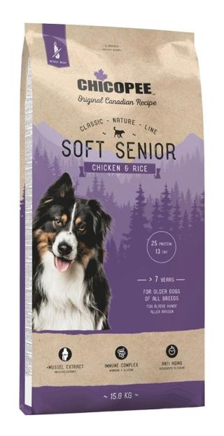 Chicopee CNL Soft Senior Chicken & Rice 15 kg