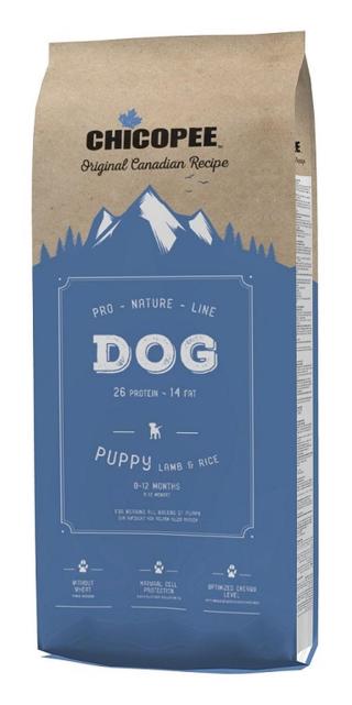 Chicopee Pro Nature Line Puppy Lamb & Rice 20 kg