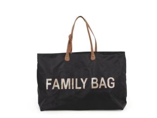 Childhome Cestovní taška Family Bag Black - rozbaleno