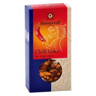 Chilli extra ostré lusky BIO 25g Sonnentor