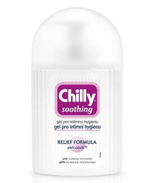 Chilly Uklidňující gel pro intimní hygienu Chilly  200 ml