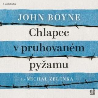 Chlapec v pruhovaném pyžamu - John Boyne - audiokniha