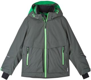 Chlapecká zimní lyžařská bunda reima tirro zelená 164