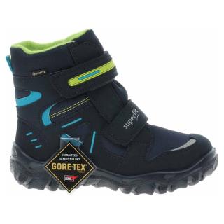 Chlapecké sněhule Superfit 0-809080-8000 blau-grun 29