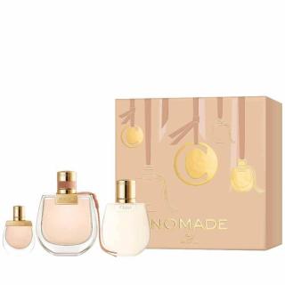 Chloé Nomade - EDP 75 ml + tělové mléko 100 ml + EDP 5 ml