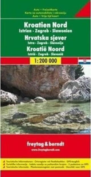 Chorvatsko sever 1:200T automapa FB