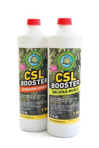 Chyť a pusť CSL Booster 1kg - Chilli