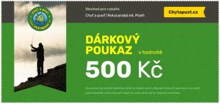 Chyť a pusť Dárkový poukaz 500 Kč - Elektronický