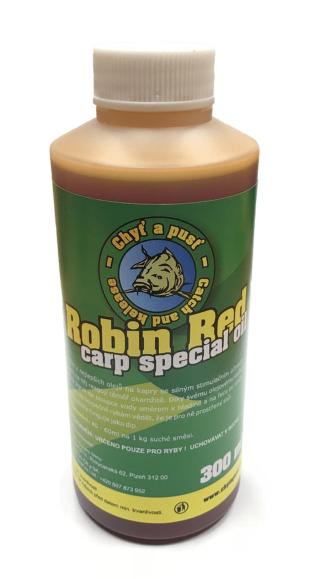 Chyť a pusť Olej Robin Red carp special oil 250ml