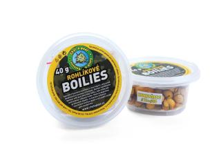 Chyť a pusť Rohlíkové boilies 12+20mm 150ml - Ananas