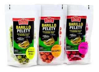 Chytil Barillo pelety 200 g