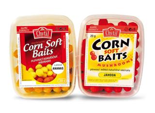 Chytil Corn Soft Baits 20g Hmotnost: 20g, Průměr: 10mm, Příchuť: Oliheň