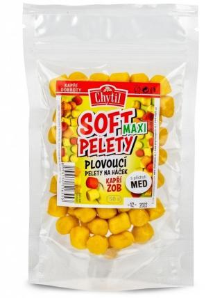 Chytil plovoucí soft pelety maxi 50 g - jahoda