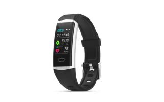 Chytré hodinky EVOLVEO FitBand B5, GPS fitness náramek s plaváním, měřením krevního tlaku a tepové frekvence