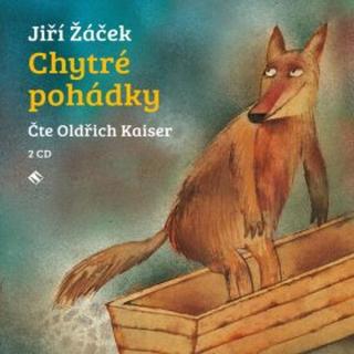 Chytré pohádky - Jiří Žáček - audiokniha