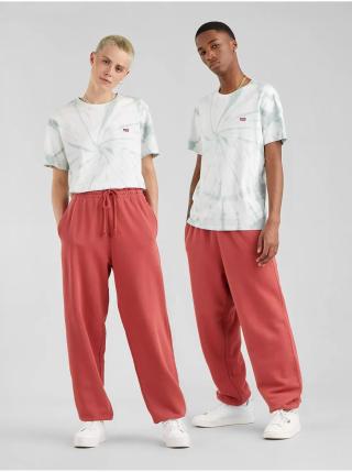 Cihlové unisex tepláky Levi's® Red Tab