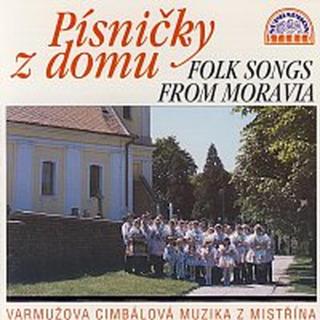 Cimbálová muzika Josefa Varmuži ze Svatobořic - Mistřína – Písničky z domu