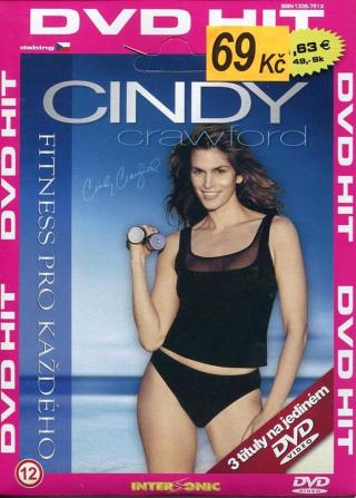 Cindy  - cvičení na DVD