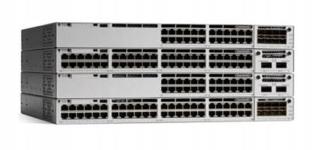 Cisco Catalyst C9300-24P-A síťové připojení