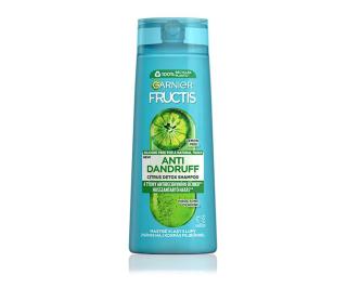Čistící šampon pro mastné vlasy s lupy Garnier Fructis Anti Dandruff Citrus Detox - 250 ml