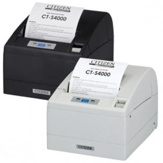 Citizen CT-S4000, USB, 8 dots/mm , cutter, white
