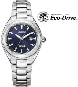 Citizen Eco-Drive Titanium EW2610-80L