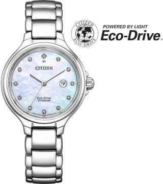 Citizen Lady Eco-Drive Super Titanium EW2680-84D