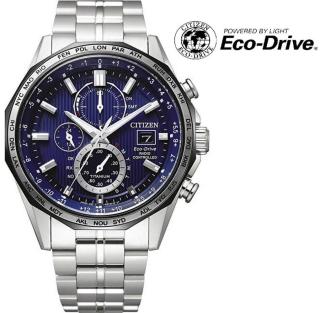 Citizen Super Titanium Radio Controlled Eco-Drive AT8218-81L