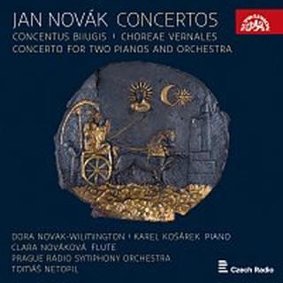 Clara Nováková, Symfonický orchestr Českého rozhlasu, Tomáš Netopil – Novák: Koncerty