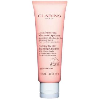 Clarins Jemná zklidňující čisticí pěna pro velmi suchou až citlivou pleť  125 ml